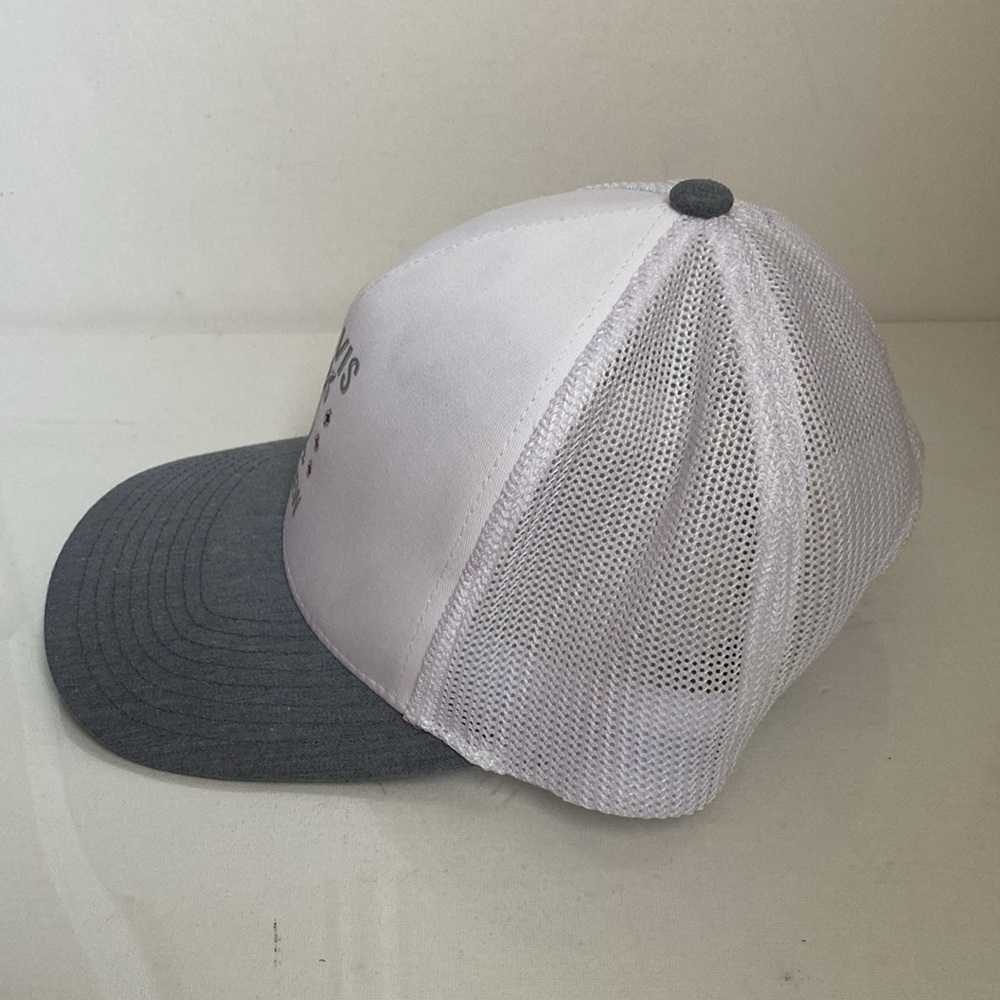 Travis Mathew Address Unknown Twill Trucker Cap - image 5